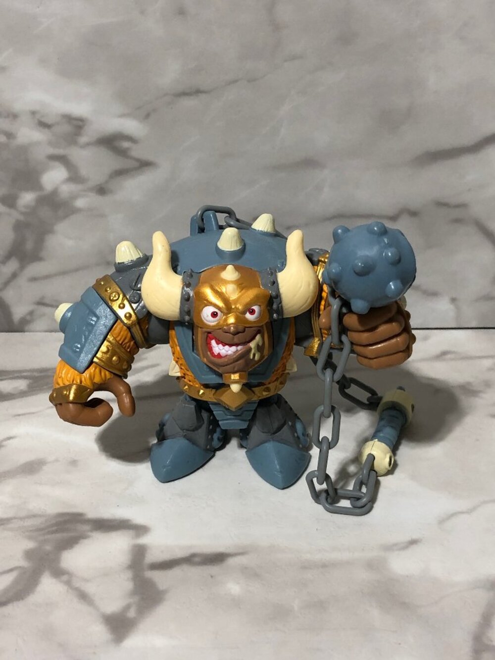Kingdom Builders Wreckin The Ball-Barian Action Figure